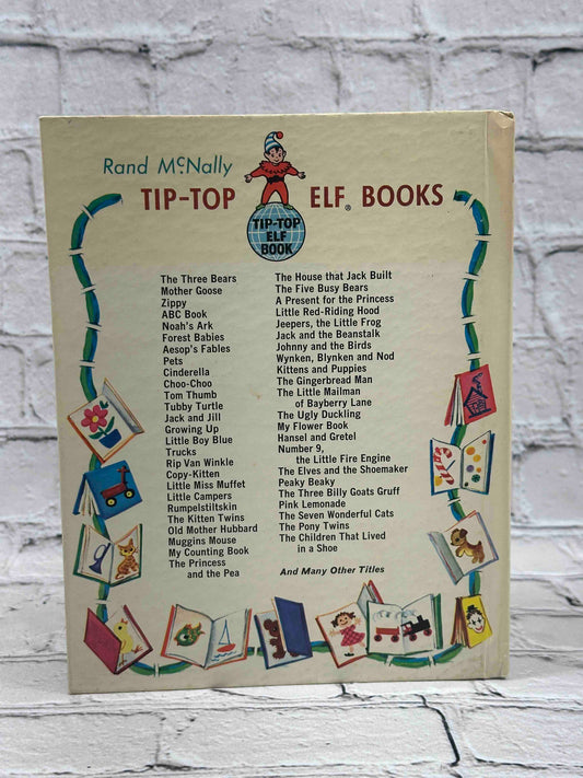 Lucinda the Little Donkey (Tip-Top Elf Book)