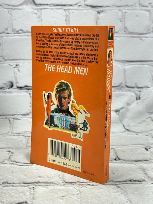 The Destroyer #31: The Head Men