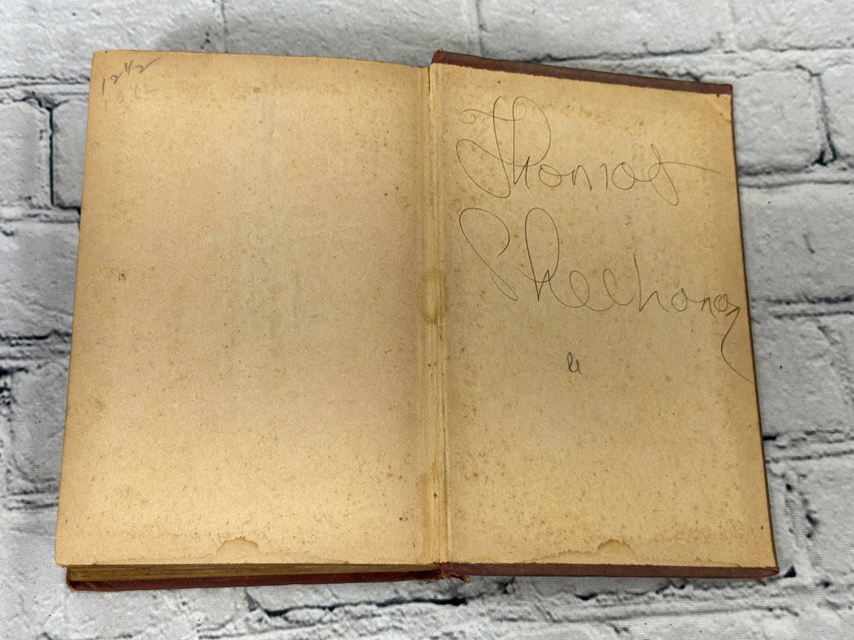 The Life of Philip Henry Sheridan by Joseph Faulkner, 1888 Hurst & Co. Arlington Edition hardcover - pencil name on rear endpapers