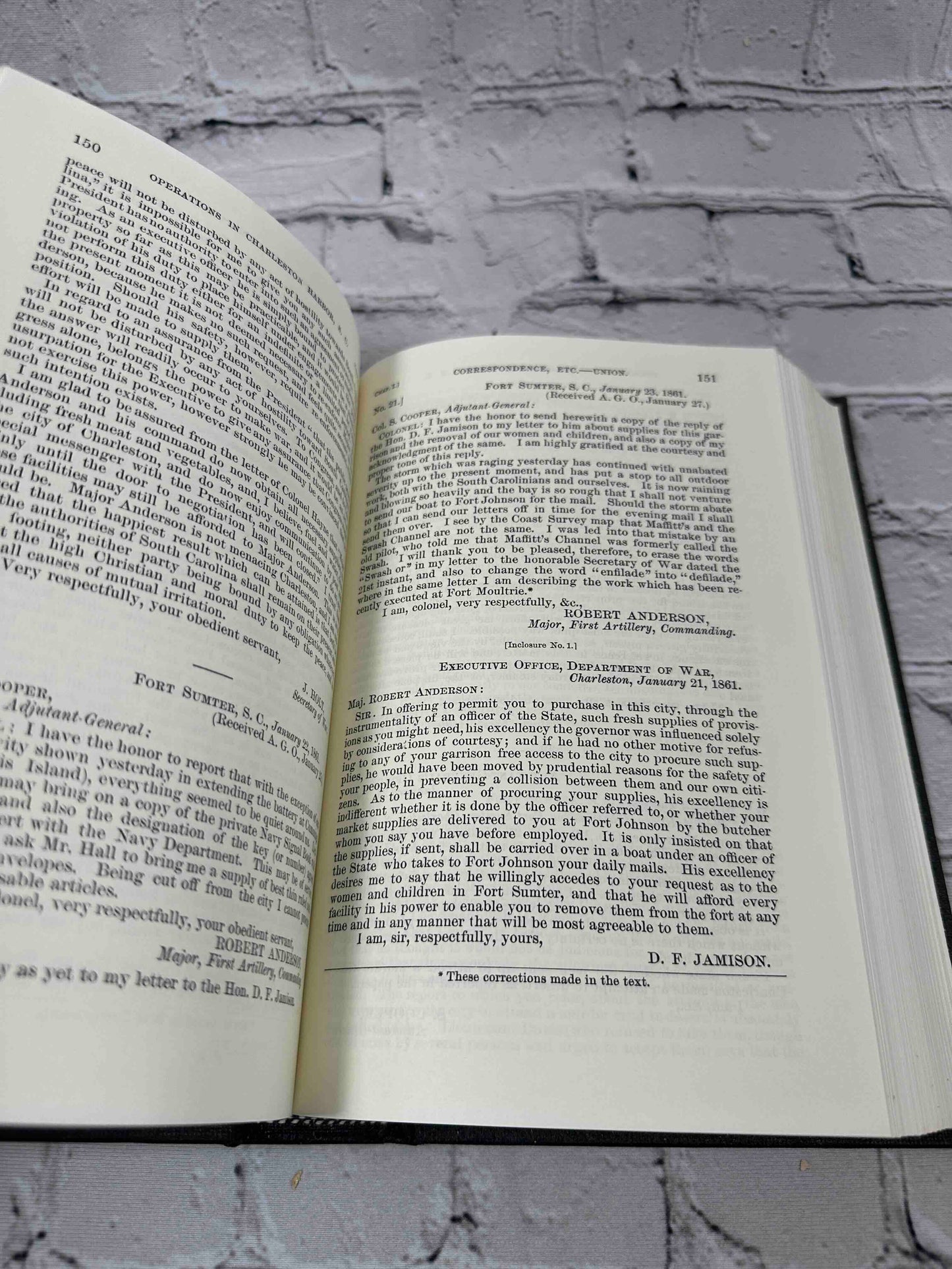 War of the Rebellion: Official Records of the Union and Confederate Armies