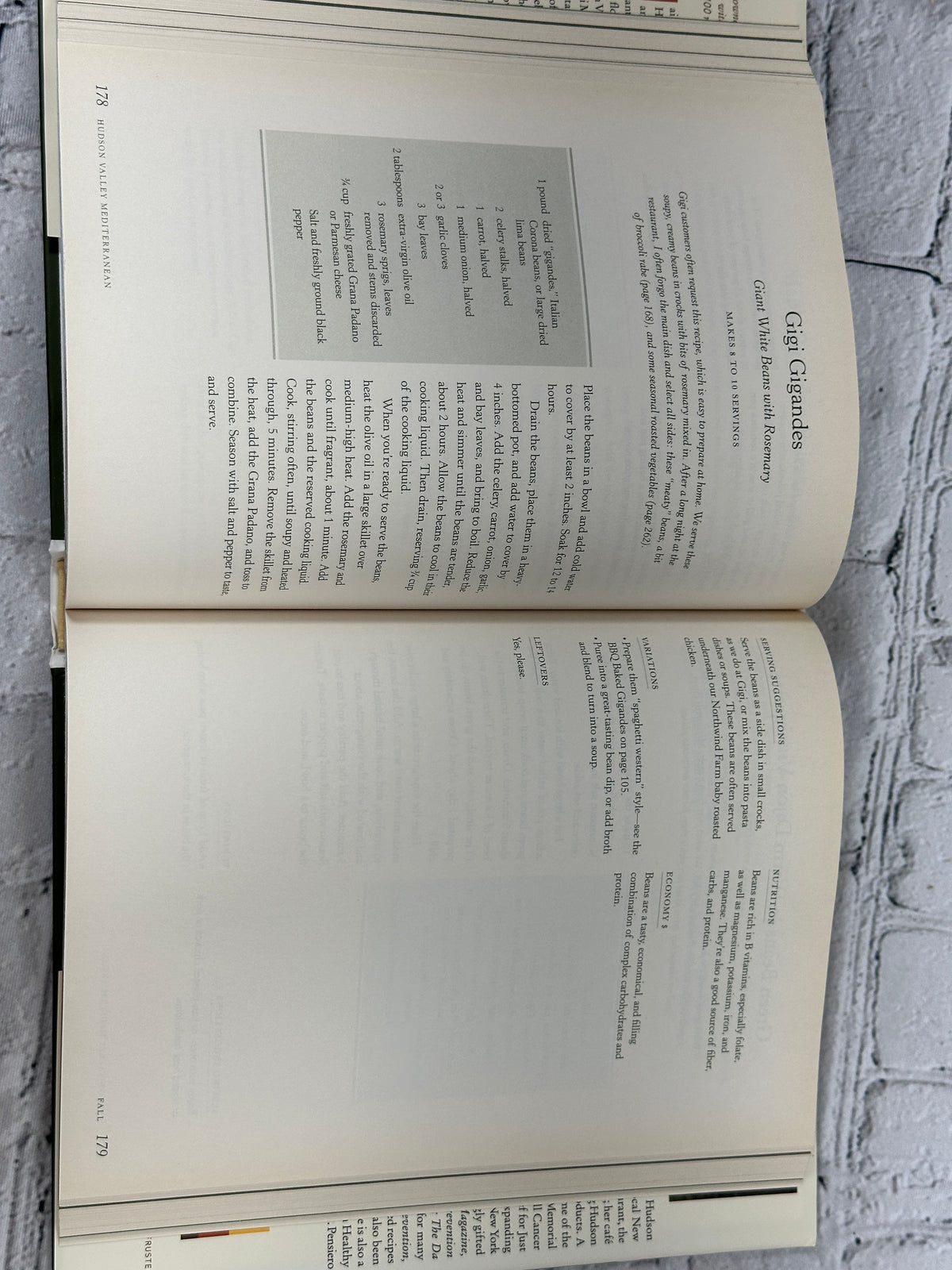 Hudson Valley Mediterranean: The Gigi Good Food Cookbook