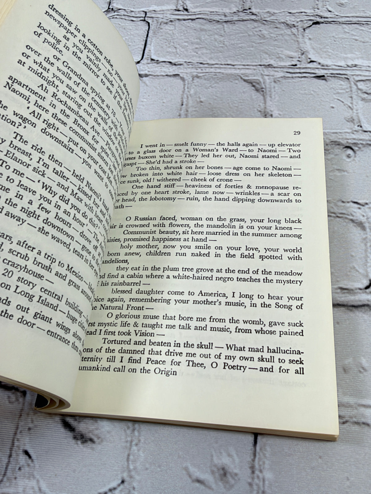 Kaddish and Other Poems 1958-1960