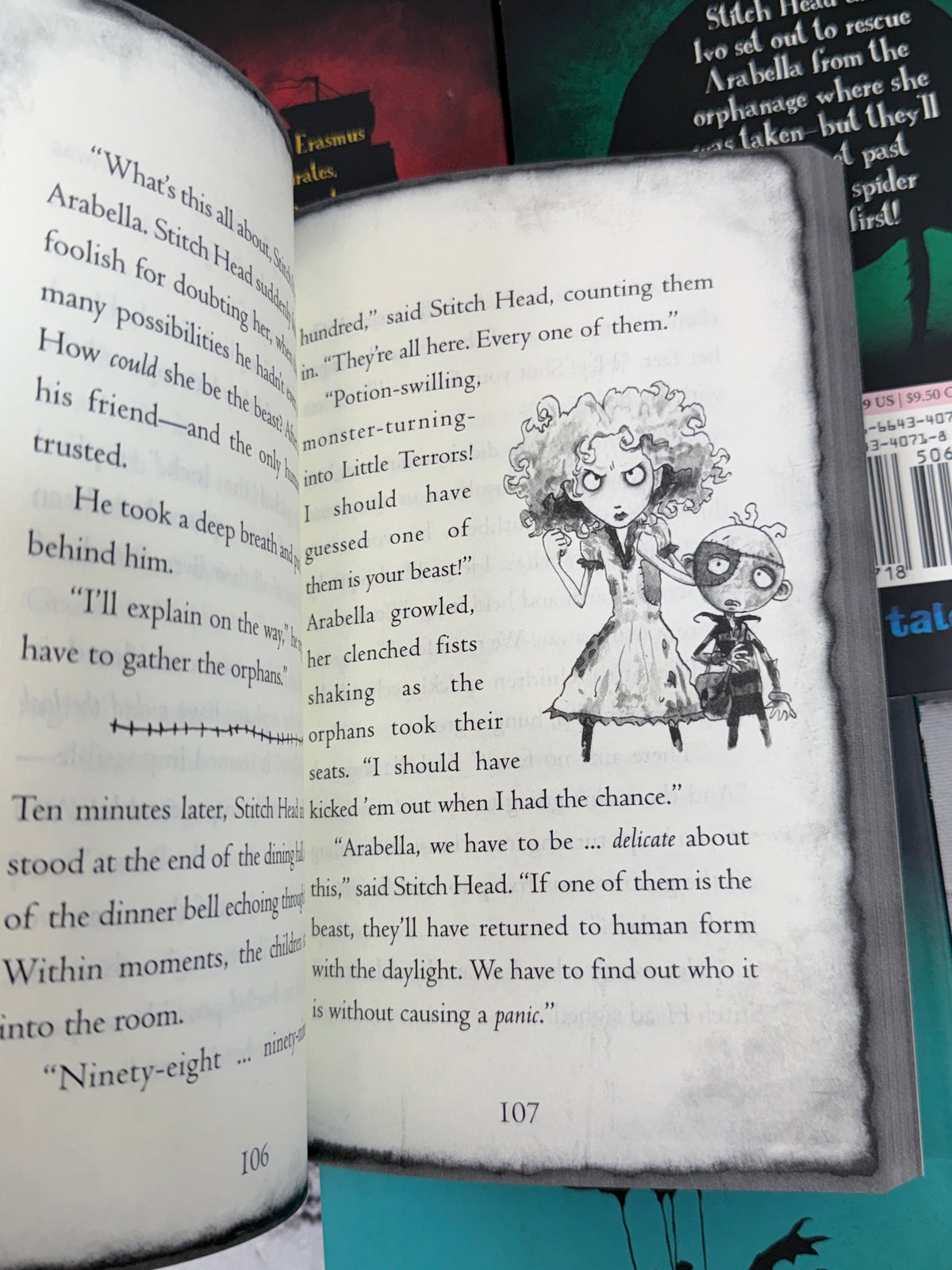 Stitch Head (5 Book Set: Volumes 1, 2, 4, 5, 6)