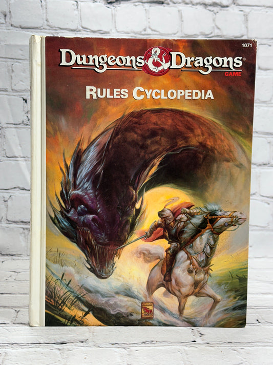Rules Cyclopedia Dungeons & Dragons [1st Edition · 1991 · TSR 1071]