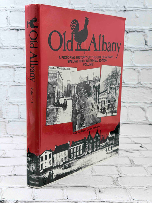 Old Albany Volume I by Morris Gerber, 1985 hardcover - dust jacket front and spine
