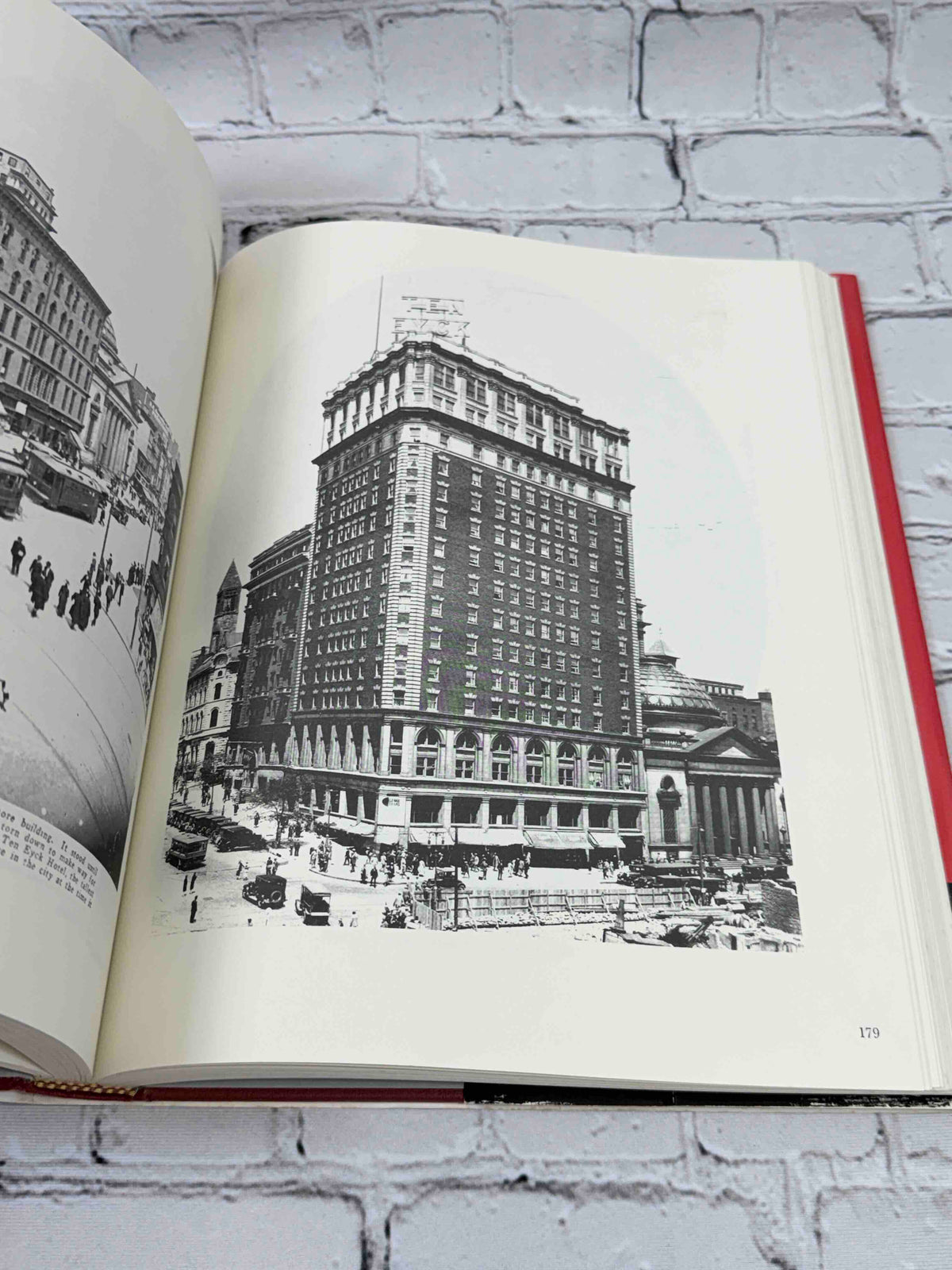 Old Albany Volume I by Morris Gerber, 1985 hardcover - interior photographs