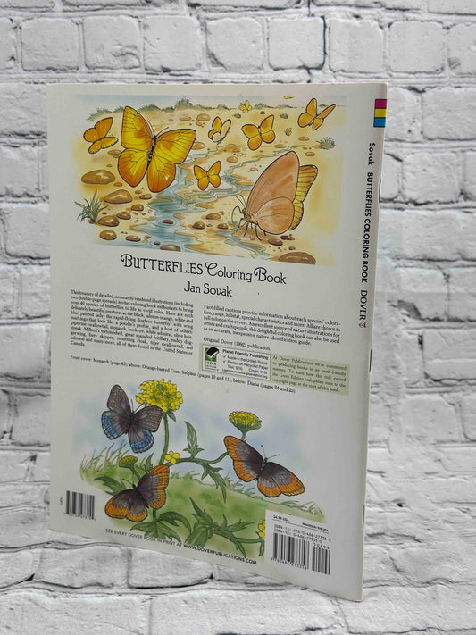 Butterflies Coloring Book (Dover Butterfly Coloring Books)