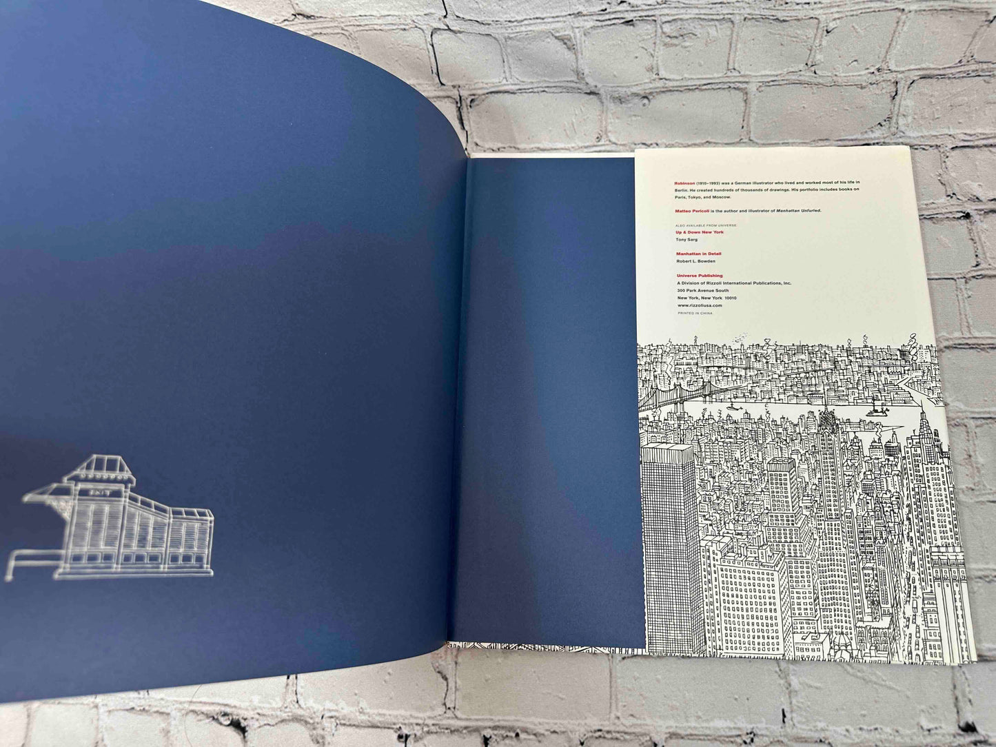 New York, Line by Line: From Broadway to the Battery