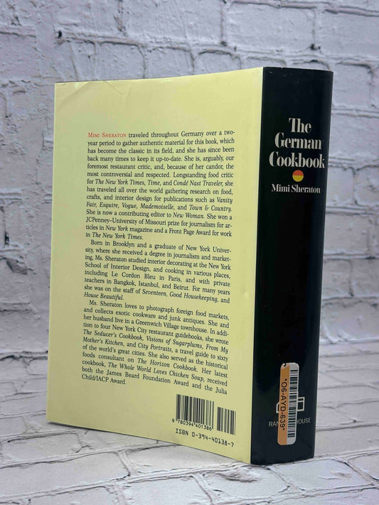 The German Cookbook: A Complete Guide to Mastering Authentic German Cooking