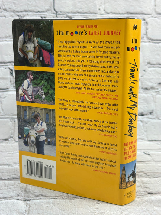 Travels with My Donkey: One Man and His Ass on a Pilgrimage to Santiago