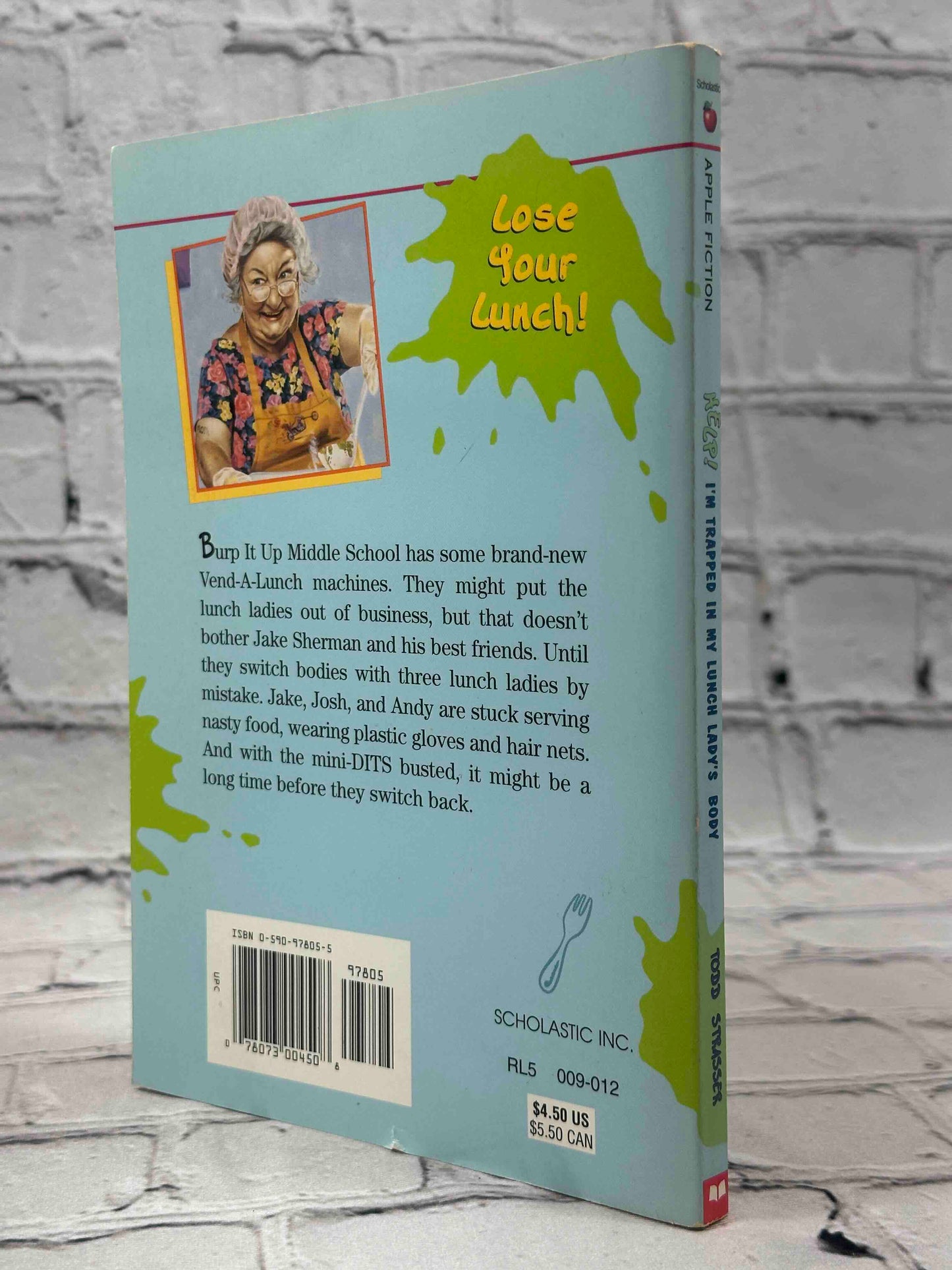 Help! I'm Trapped in My Lunch Lady's Body