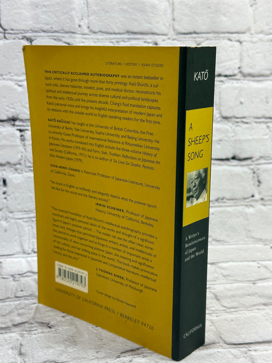 A Sheep's Song: A Writer's Reminiscences of Japan and the World