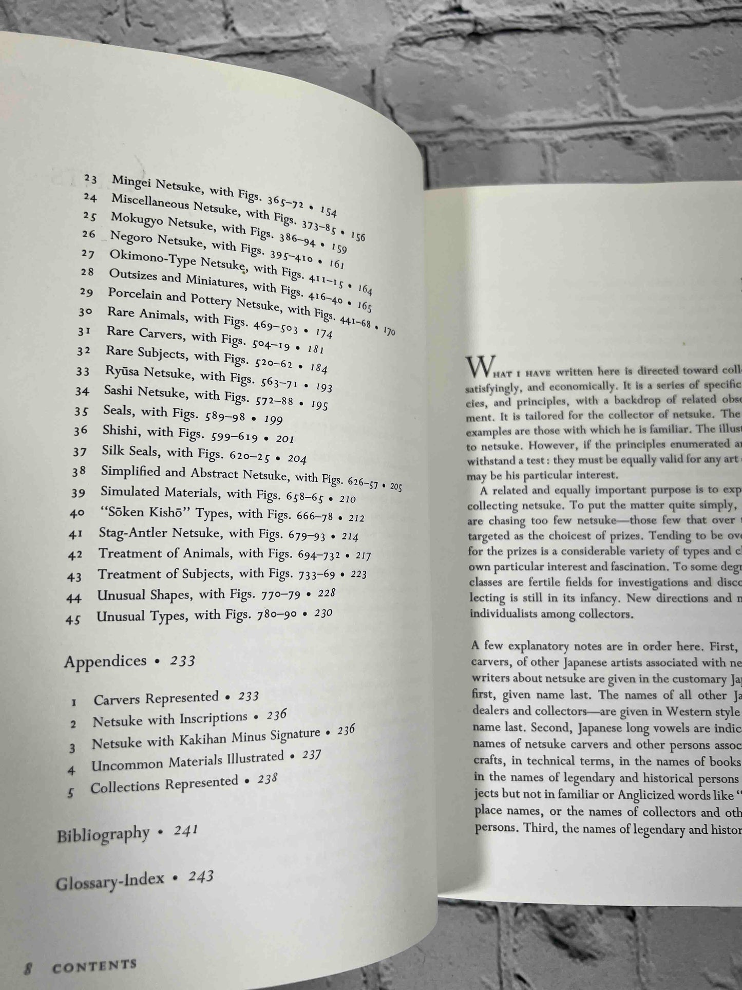 Netsuke, Familiar and Unfamiliar: New Principles for Collecting