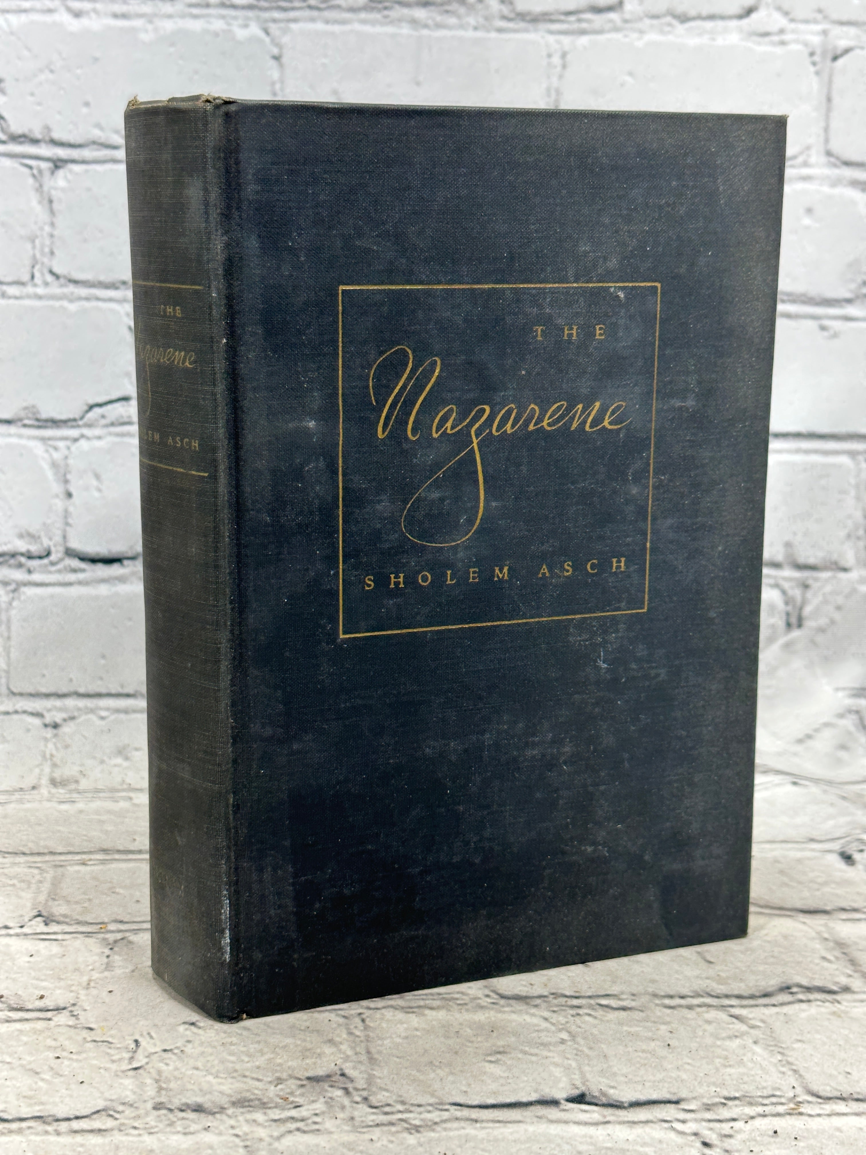 The Nazarene by Sholem Asch, Translated by Maurice Samuel [1939