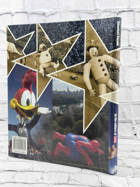 LIFE America's Parade, 2001 hardcover - dust jacket rear and spine