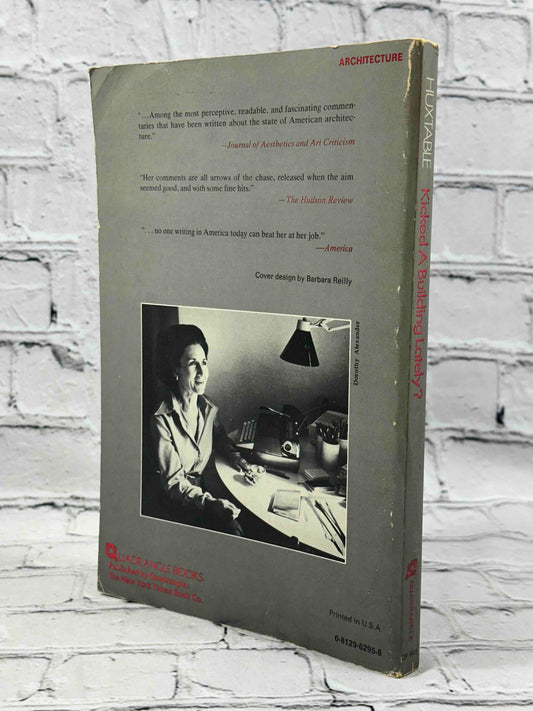 Kicked a Building Lately