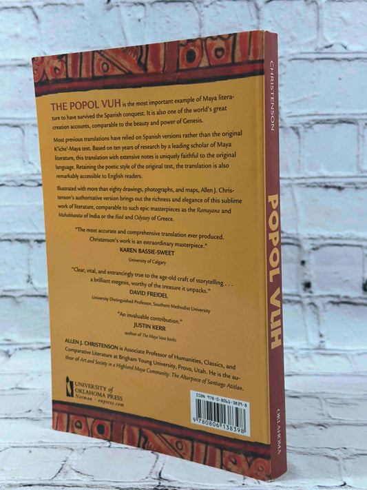 Popol Vuh: The Sacred Book of the Maya: The Great Classic of Central American Spirituality, Translated from the Original Maya Text