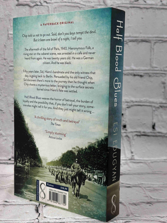 Half-Blood Blues: Shortlisted for the Man Booker Prize 2011