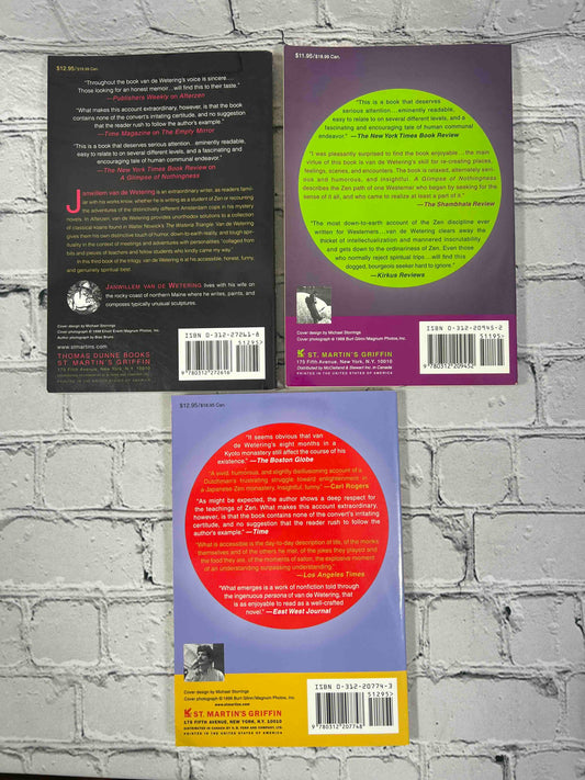 Janwillem van de Wetering's Zen Trilogy