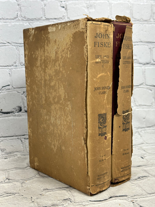 The Life and Letters of John Fiske