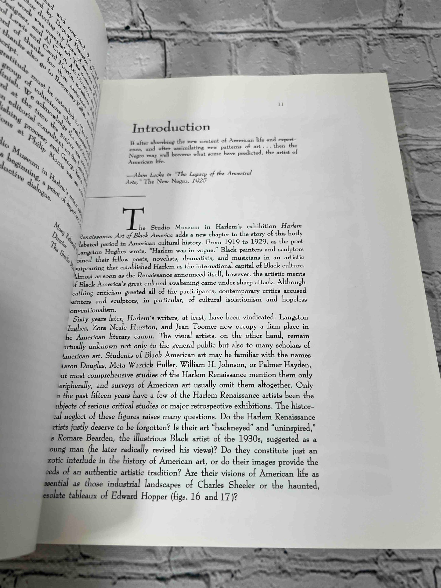 Harlem Renaissance: Art of Black America