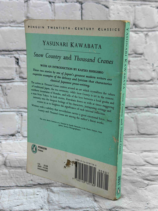 Snow Country & Thousand Cranes