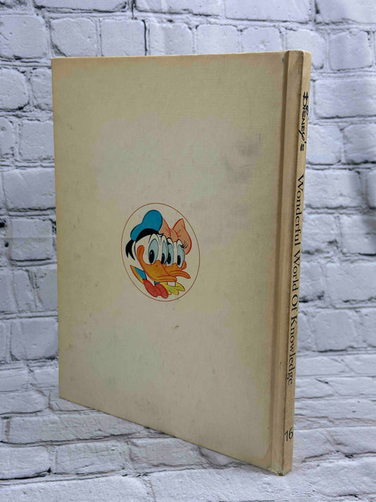 Disney's Wonderful World of Knowledge (Volume 16· The Far West )