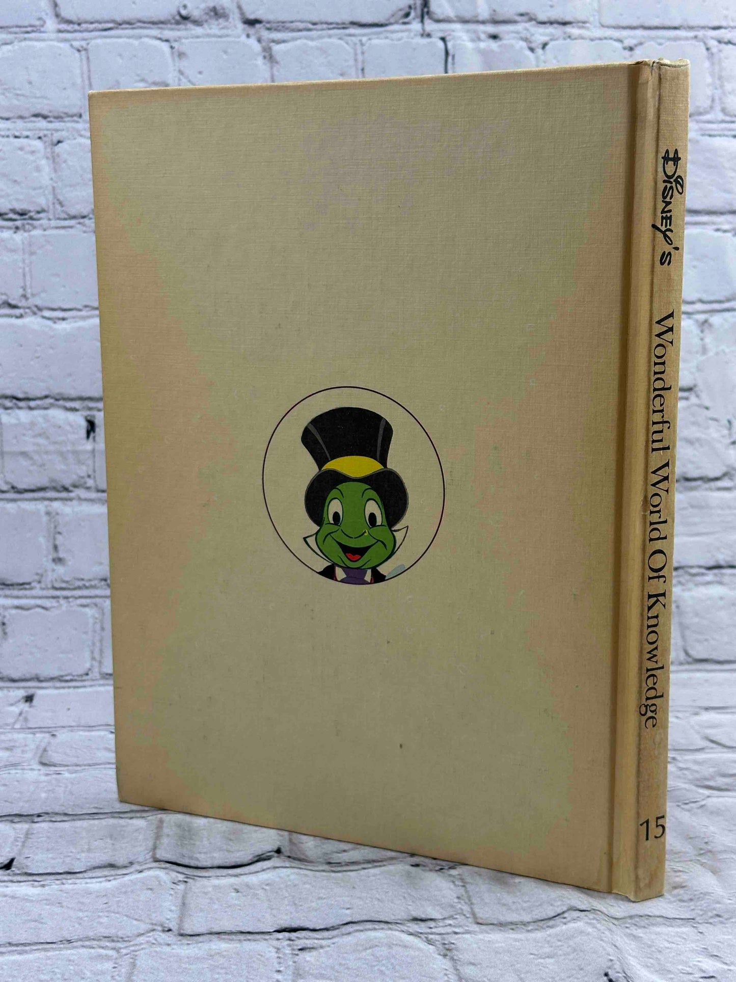 Disney's Wonderful World of Knowledge (Volume 15· The Human Body)