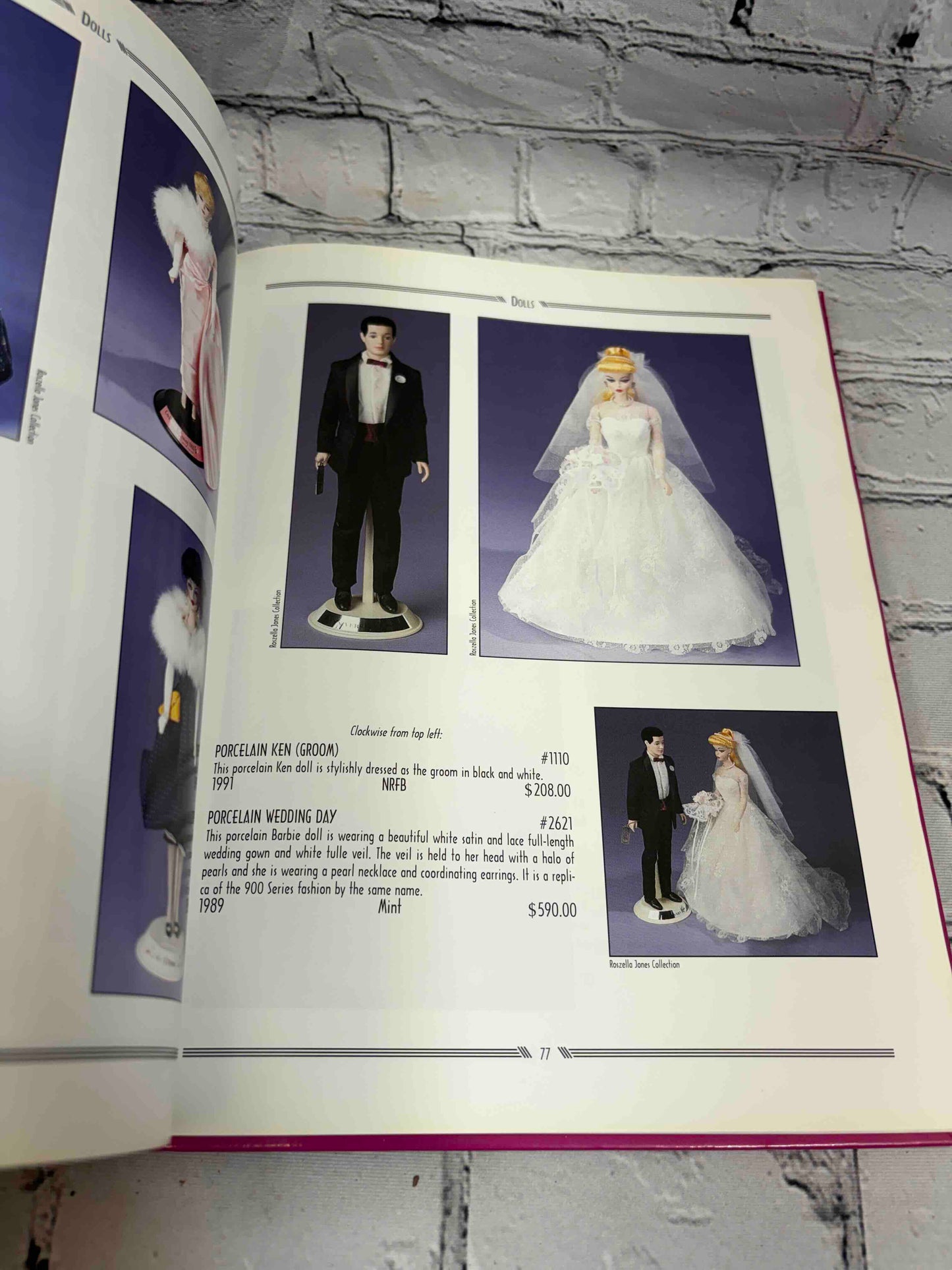 A Decade of Barbie Dolls and Collectibles 1981-1991: Identification and Values