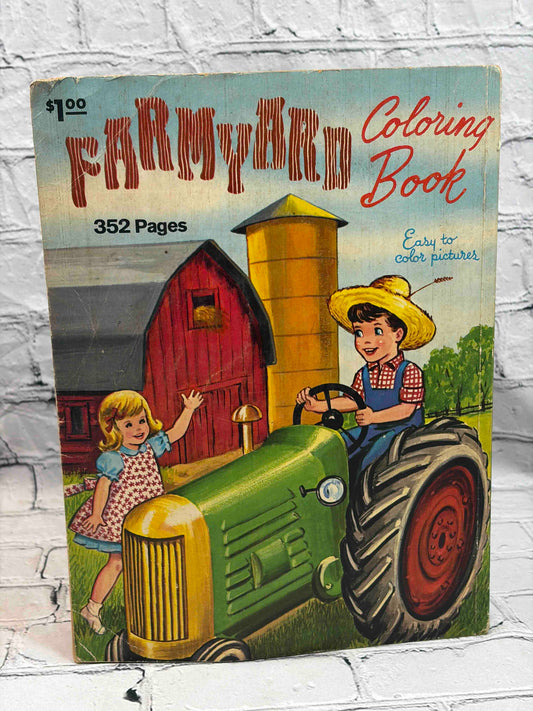 Farmyard Coloring Book 7303:1
