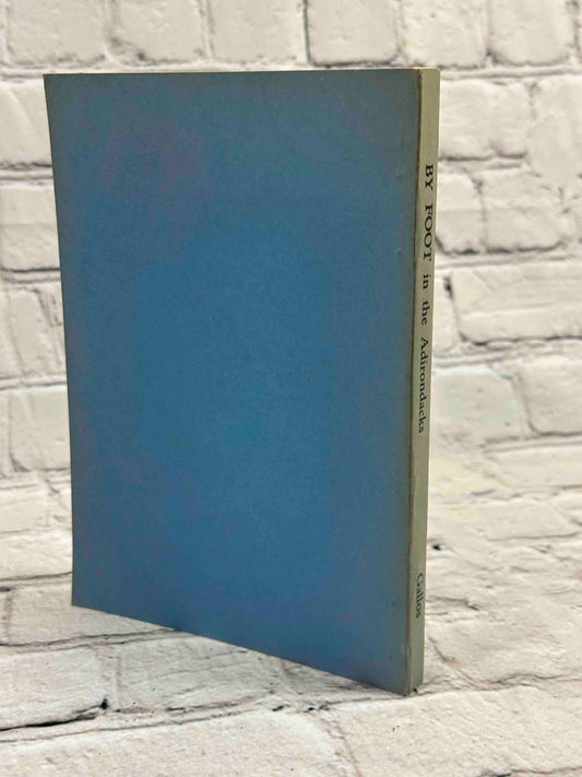 By Foot in the Adirondacks