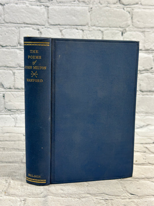 The Poems Of John Milton by James Holly Hanford [1936 · First Edition]