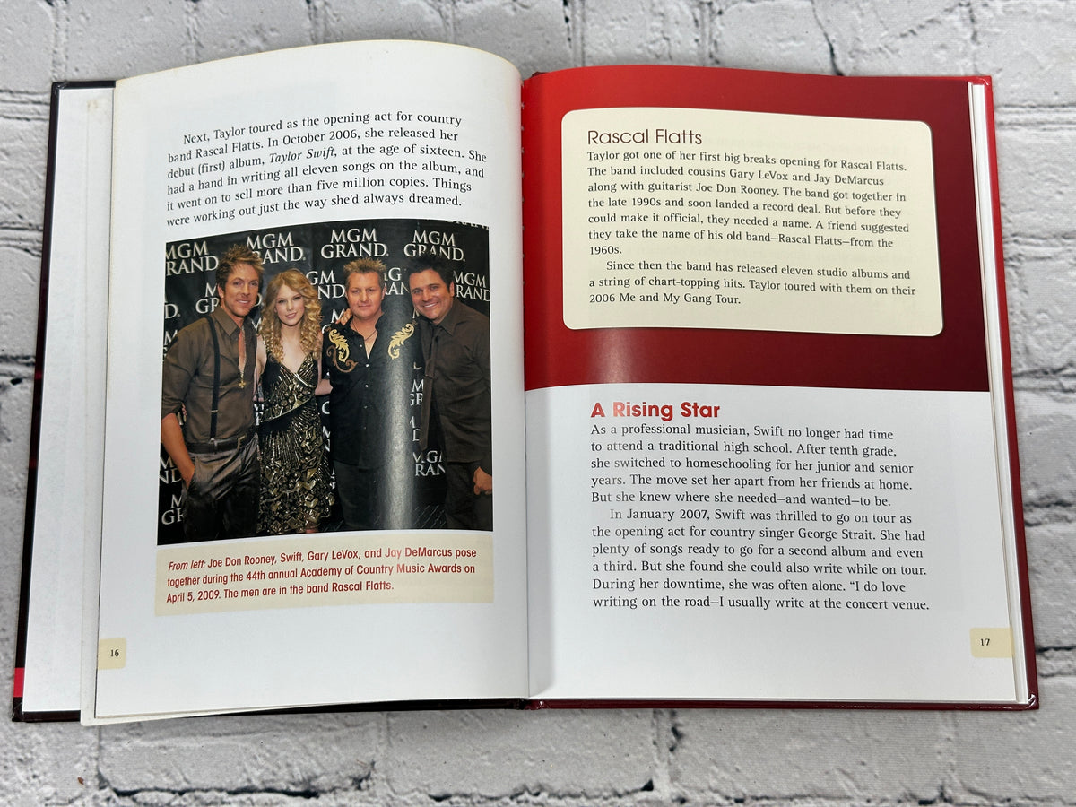 Taylor Swift: Superstar Singer and Songwriter