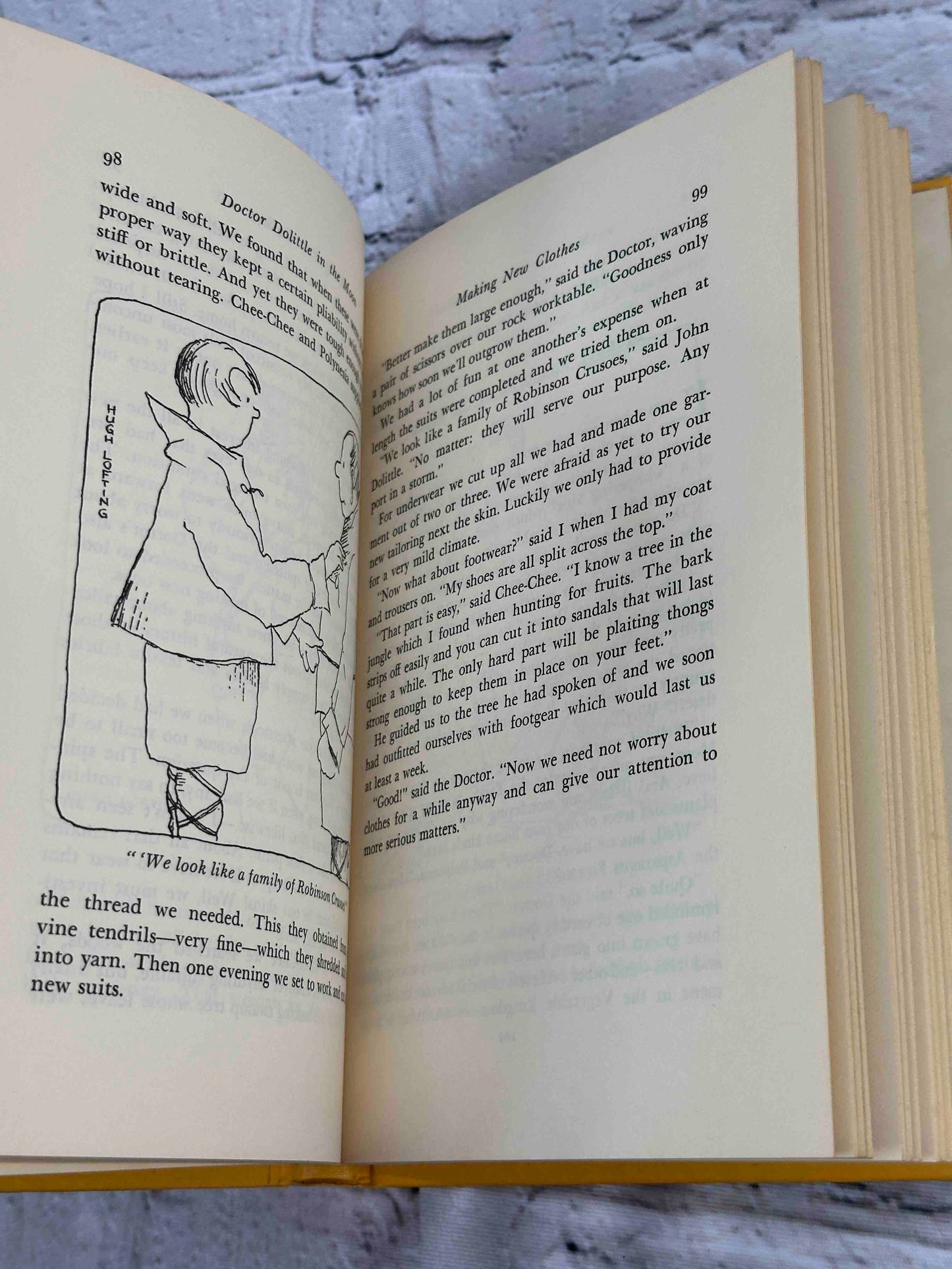 Doctor Dolittle in the Moon