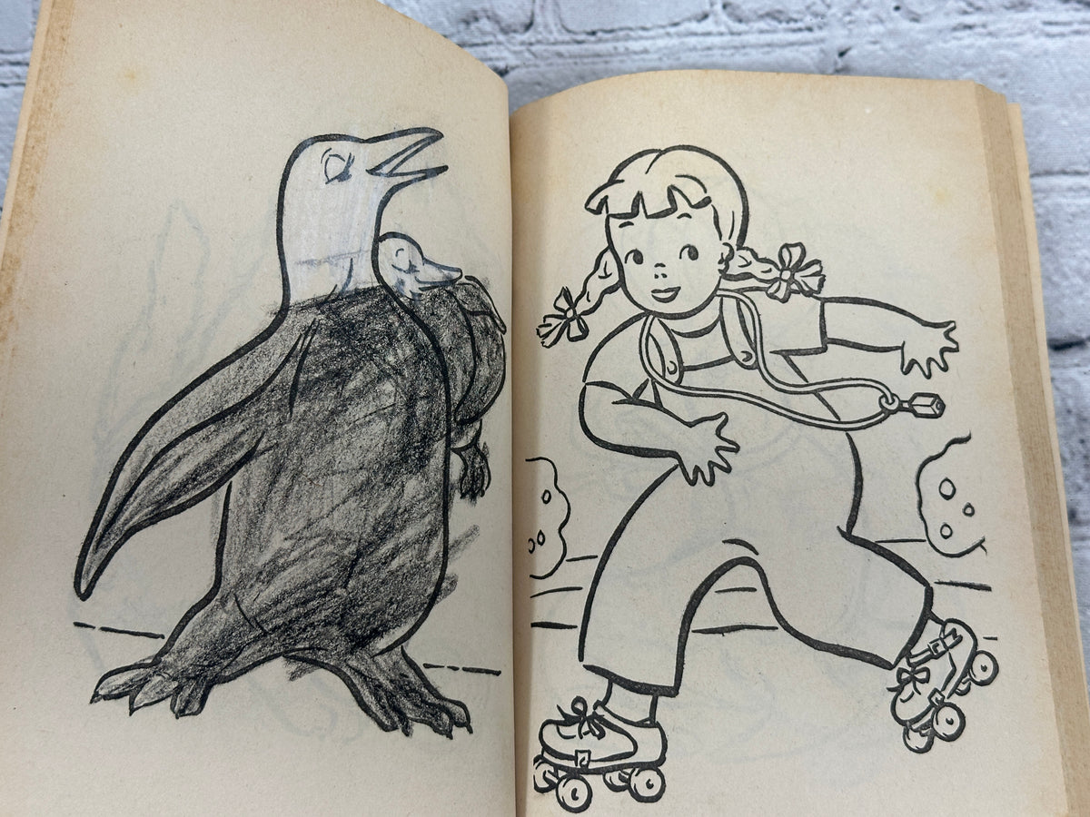 School Daze Coloring Book