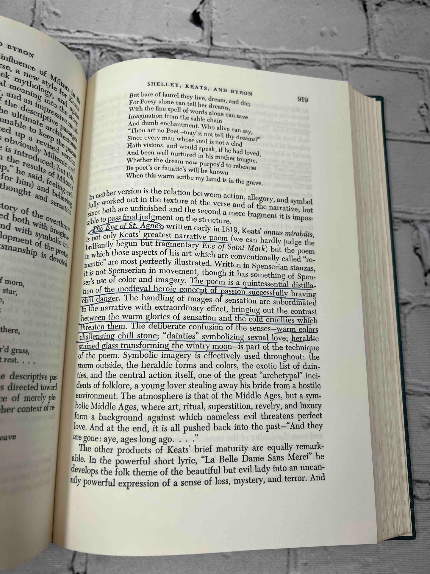 A Critical History of English Literature (2-Volume Set)