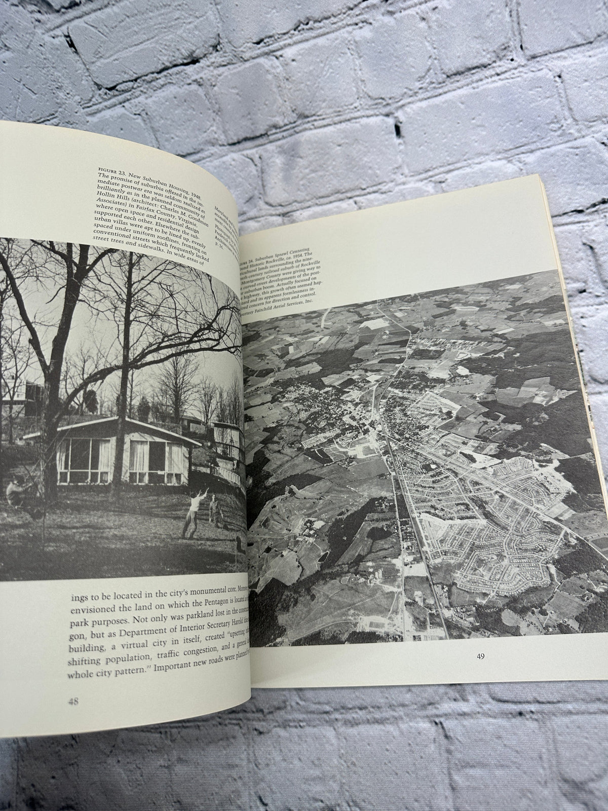 The Federal City by Frederick Gutheim - interior photographs