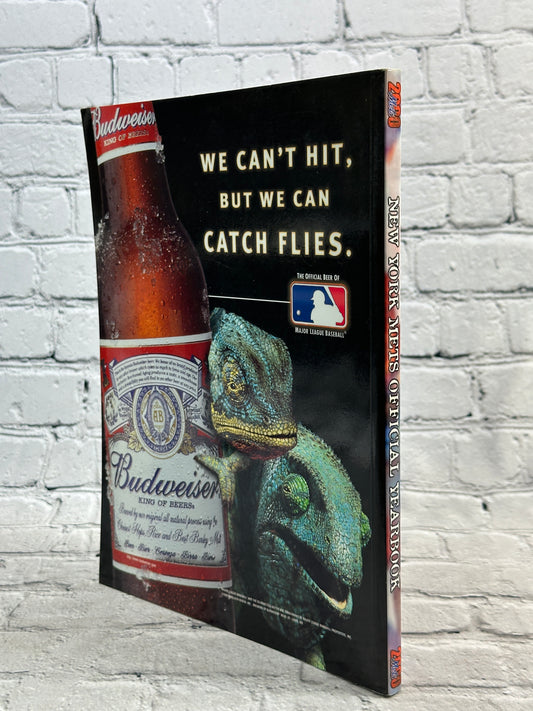 2000 New York Mets Official Yearbook