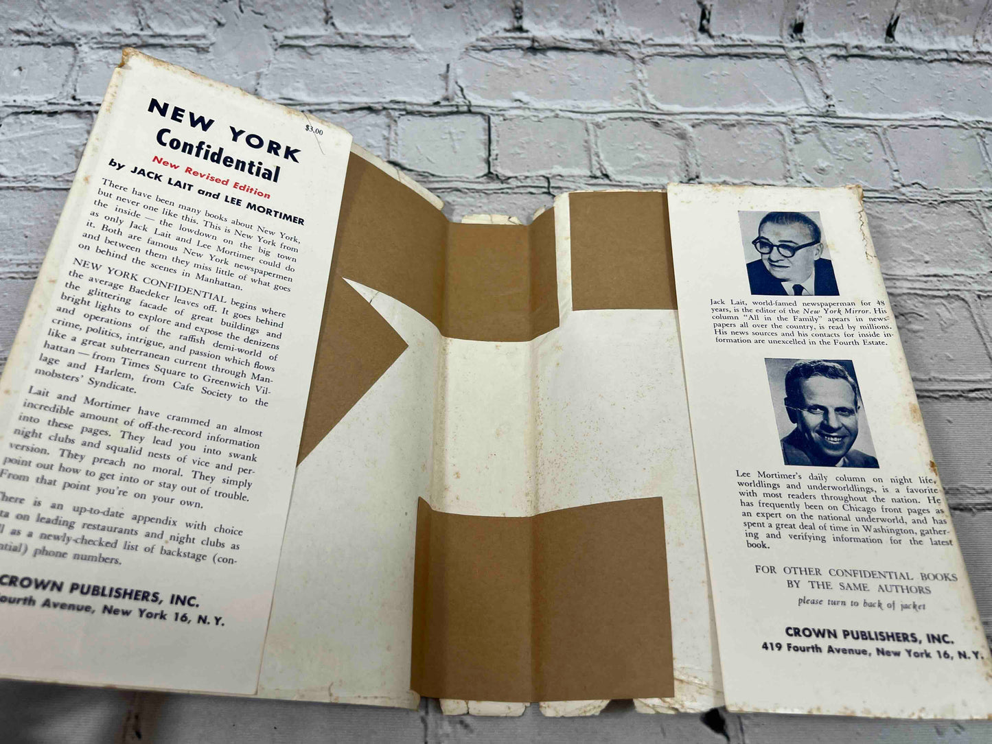 New York Confidential The Low Down on the Big Town