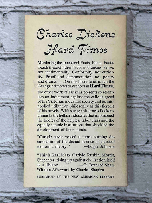 Hard Times (Signet Classic)