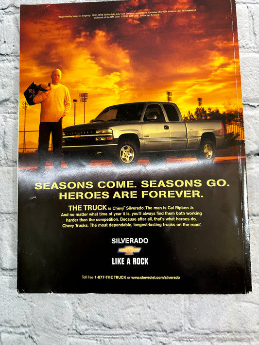 Midsummer Clasic Major League Official Program Boston All Star Game 1999