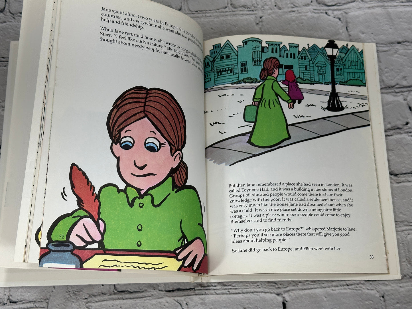 The Value of Friendship: The Story of Jane Addams (Valuetales Series)