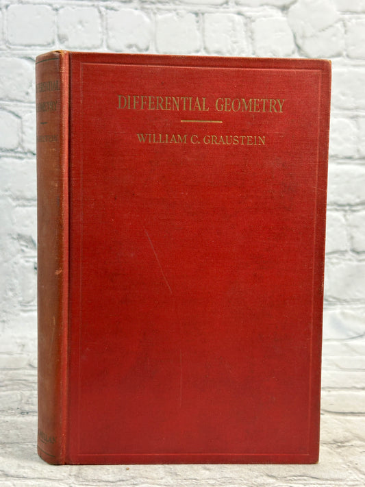 Differential Geometry by William C. Graustein [1935 · 1st Ed.]