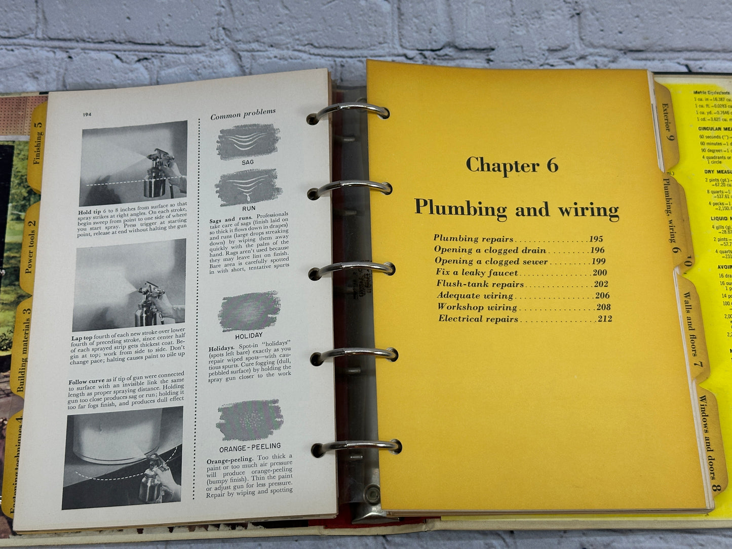 Better Homes and Gardens Handyman's Book