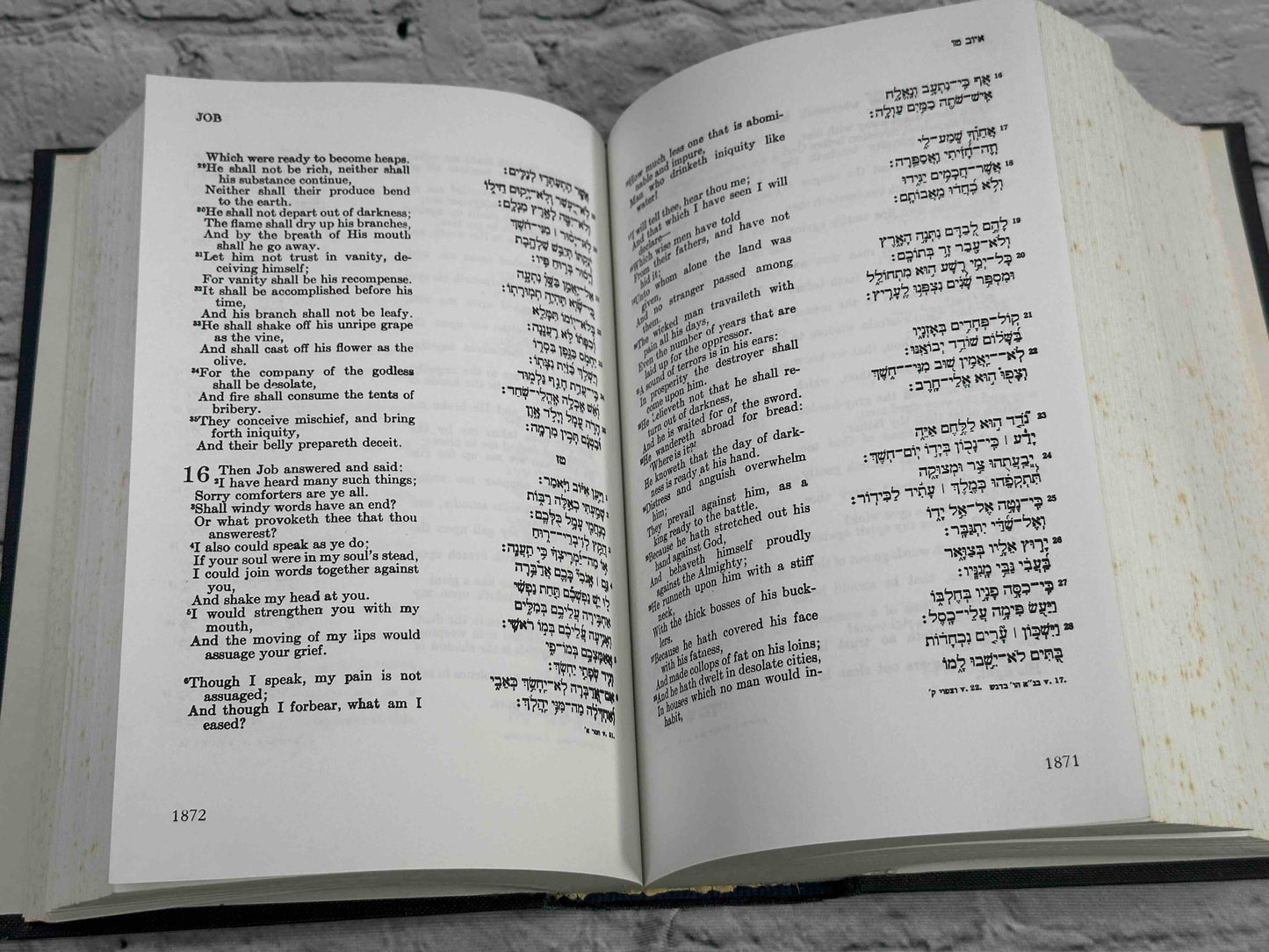 The Holy Scriptures According to the Masoretic Text (Volumes 1 & 2)