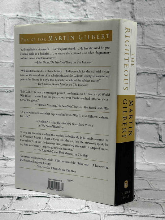 The Righteous: The Unsung Heroes of the Holocaust