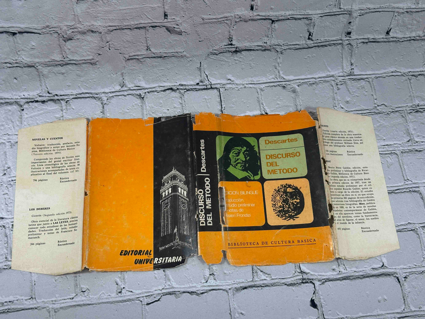 Discurso Del Metodo (Discourse on Method) Bilingual Edition