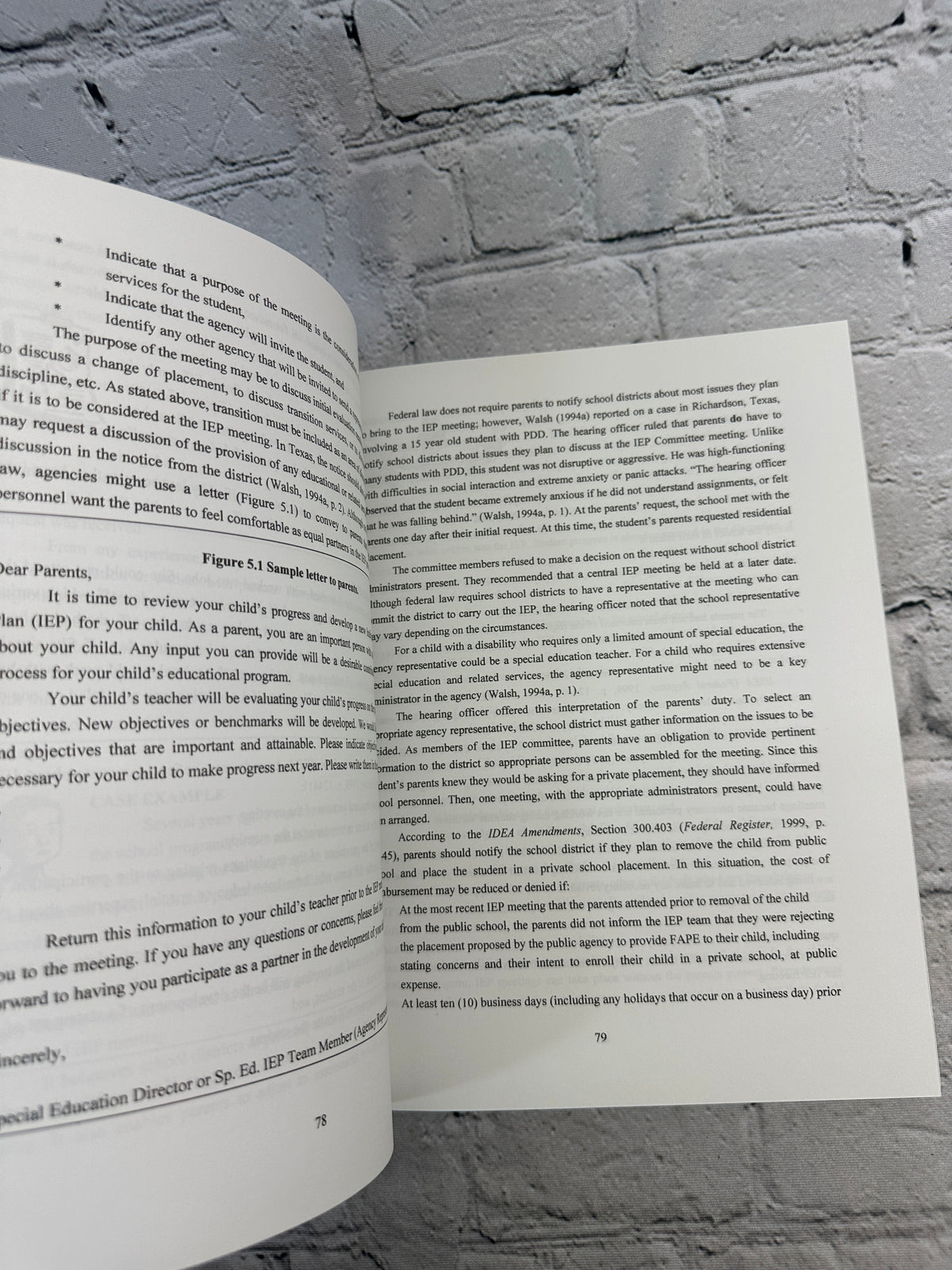 Creating a Win-Win IEP for Students with Autism - interior pages