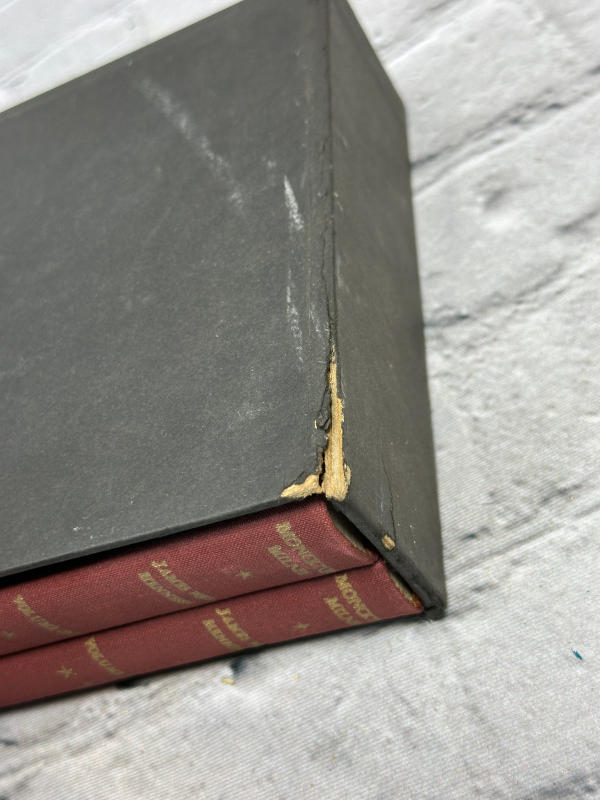 Monckton Milnes 2 volume set by James Pope-Hennessy, 1955 Farrar Straus & Cudahy - slipcase corner tear