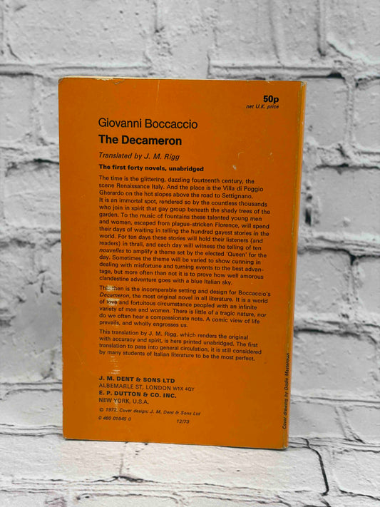 The Decameron (Volume 1)